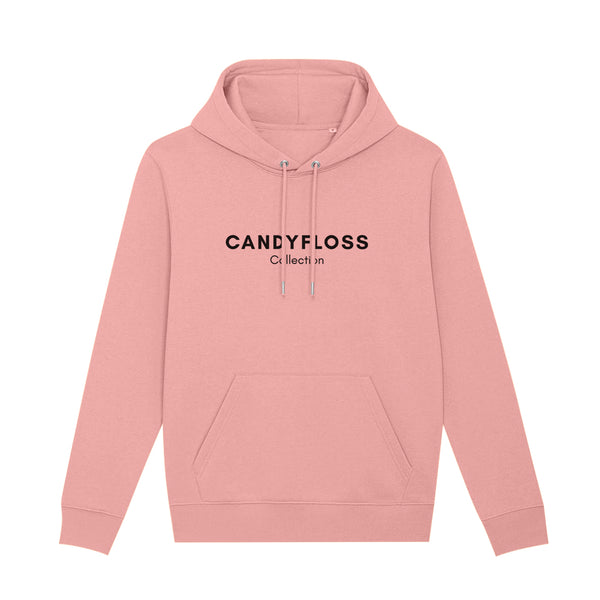 Pink hoodie online string